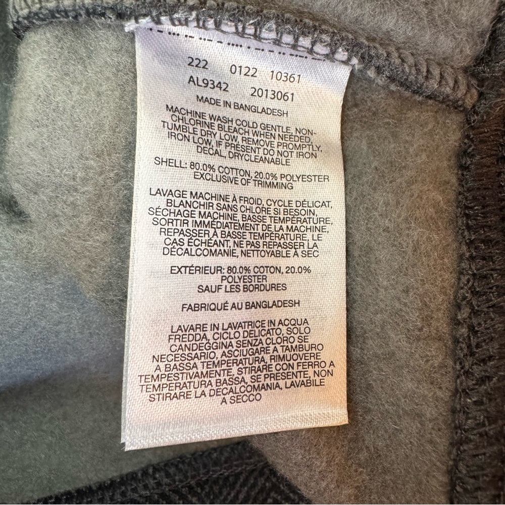 Columbia Sweatshirt Women XS Dark Gray Pullover Mock Neck Long Sleeve - Picture 9 of 9
